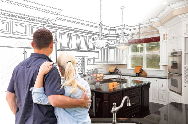 Professional Countertop Replacement technician working in Glen Gardner, NJ